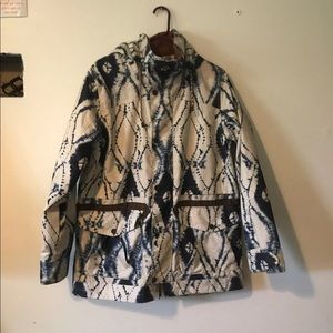 Burton snowboarding coat